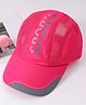 Pine Active Baseball Cap With Text Print Pink - Diameter 15.5 cm