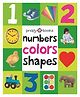 Numbers Colors Shapes Board Book - English
