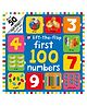 First 100 Numbers Lift-The-Flap Book - English