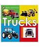Slide and Find Trucks Board Book - English