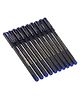 UNOMAX Geltron Waterproof Ink Gel Pen Pack of 10 - Blue