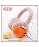 Priaansha Creation Fur Orange Designed Winter Ear Muffs - Pink