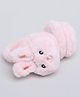 Priaansha Creation Fur Bunny Designed Winter Ear Muffs - Pink