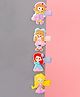 KIDLINGSS Set Of 4 Doll Applique Hair Clips - Multicolor