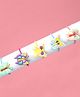 KIDLINGSS Set Of 10 Butterfly Applique Rubber Bands - Multicolor