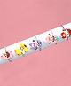 KIDLINGSS Set Of 10 Doll Applique Rubber Bands - Multicolor
