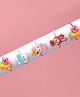 KIDLINGSS Set Of 10 Bear & Rabbit Applique Rubber Bands - Multicolor
