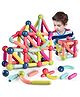 Enorme Magnetic Building, Constructing and Learning Blocks for Kids, Magnet Sticks and Ball Game Set- 42 Pcs