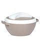 Milano Hot Insulated Casserole with Inner Stainless Steel 500ml (Brown)