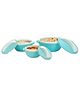 Milano Hot Insulated Casserole with Inner Stainless Steel Full Set (Pista Green)