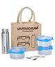 VARMORA SS Cromo Lunch Box Set with Bag - Blue