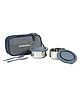 Varmora Homeware  Insulated SS Eat Fresh Stainless Steel Lunch Box With 2 Containers