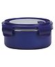 Varmora Homeware UniQ Stainless Steel Lunch Box with Plastic Cover - Blue