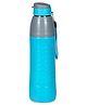 Varmora Homeware Gripo Stainless Steel Interior Water Bottle 100% Virgin Plastic Hot & Cold Compatible - 900 ml  Sky Blue