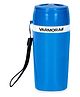 Varmora Homeware Aqua Optima Insulated Water Bottle 100% Virgin Plastic Hot & Cold Compatible - Set of 1 - 300 ml - Blue