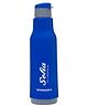 VARMORA HOMEWARE Sofia Insulated Bottle FDA Approved BPA-Free Hot & Cold Compatible - 600ml  - Blue
