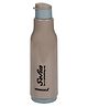 VARMORA HOMEWARE Sofia Insulated Bottle FDA Approved BPA-Free Hot & Cold Compatible - 600ml  - Brown