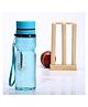 VARMORA HOMEWARE Aqua  Sport - Transparent Design- 650ml - Blue