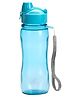 VARMORA HOMEWARE Sporty Flip Top - Transparent Design- 650ml - Blue