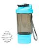 VARMORA HOMEWARE Protein Shaker For Gym - 575ml - Blue
