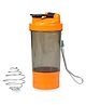 VARMORA HOMEWARE Protein Shaker For Gym - 575ml - Orange
