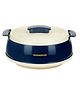 VARMORA Homeware Roma Insulated Hot Pot Casserole - 2700ml - Blue