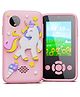 Kids Smartphone Toy with MP3 Music Player- Dual Camera for Selfies- in Built Games-2.4 inch Screen 8MP Camera Toys for Kids Color May Vary