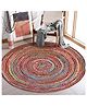 Ikkasa Color Splash Reversible Handwoven Rug - 6ft