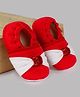 Daizy Bow Designed    Ballerinas - Red