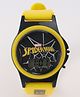 Pine Kids Marvel Digital Watch with Spiderman Print - Yellow  & Black