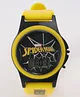 Pine Kids Marvel Digital Watch with Spiderman Print - Yellow  & Black