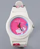 Babyhug Disney Analog Watch with Minnie Mouse Print - Pink & White