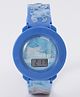 Babyhug Disney Digital Watch with Elsa Print - Blue