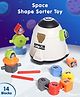 Space  Shape Sorter Toy - Multicolour