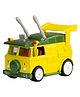 Hot Wheels Turtles Party Wagon  Die-Cast Free Wheels Toy Car (Color and Style May Vary)