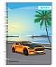 Apsara Unruled Spiral Notebook - 200 Pages (Print may vary)