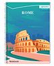 Apsara Unruled Spiral Notebook - 140 Pages (Print may vary)