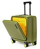 MOKOBARA The Transit Cabin Overnighter- So Matcha Limeray - Height 18.8 Inches