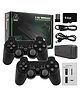 Flaze Wireless Console Game Stick Video Game Console Built-in 15000+ Classic Games 8 Bit Mini Retro Controller HDMI Output Dual Player-4K Ultra HD Game Stick-PACK OF 1- COLOR MAY VARY