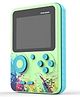 FLAZE Game Box Only for 1 Player, Handheld Classical Game PAD Can Play On TV, 500 Games-PACK OF 1- COLOR MAY VARY