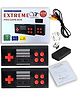 FLAZE Extreme Mini Plug and Play Wireless Game Box HD 1080p TV Retro Video Game for Kids 620 Extreme Mini Game Box-PACK OF 1- COLOR MAY VARY