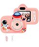 FLAZE Kids Camera, 2 Inch HD IPS Screen 20MP Portable Digital Mini Child Selfie Camera, Astronaut Toddler Digital Camera-PACK OF 1--COLOR MAY VARY