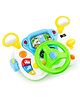 AKN TOYS Steering Wheel Toys for Girls Boys - Baby Car Toys with Light and Music, Simulation Driving Learning Educational Toys for Boys Girls Birthday and Xmas Gifts - PACK OF 1 - COLOR MAY VARY
