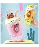 AKN TOYS Water Cup Electric Soap Water Cartoon Bubble Machine- COLOR MAY VARY