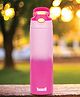 Basil  560 ml Stainless Steel Insulated Sipper Bottle for Kids | Kids Water Bottle for Boys & Girls - Pink
