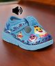 Lil Lollipop Shark Designed Velcro Closure Musical Sandals - Blue