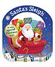 Carry-Along Tab Book: Santa's Sleigh By Roger Priddy - English
