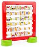 TOYFUN ABC Frame Dx  Educational learning frame for kids  Multicolour