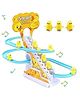 Kidsden Musical Penguin Track Set for Toddlers - Sensory Development Toy with Lights & Music, Safe ABS Material