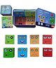 Kidsden Puzzle Face Change Rubik Cube Puzzle Game Face-Changing Educational Magic Cube